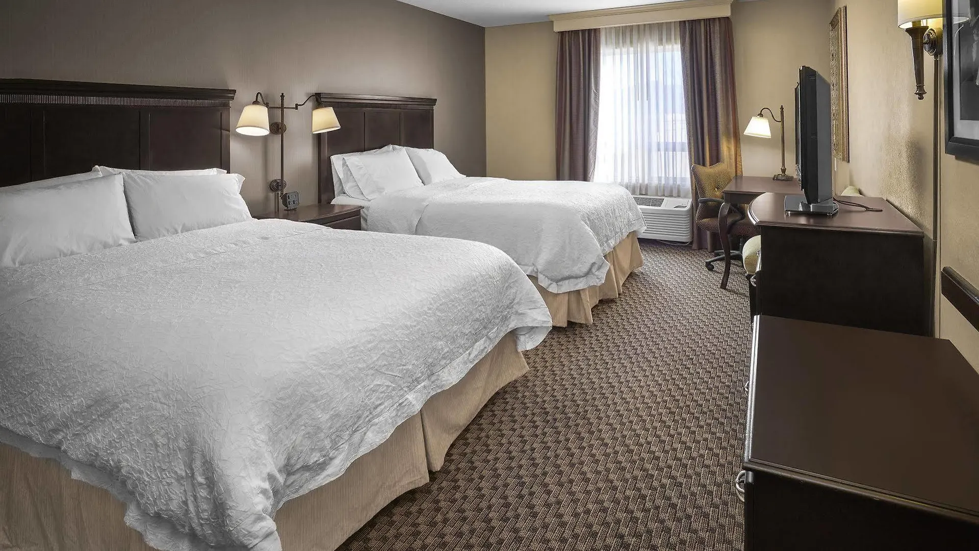 *** Ξενοδοχείο Hampton Inn & Suites Edmonton/West Καναδάς